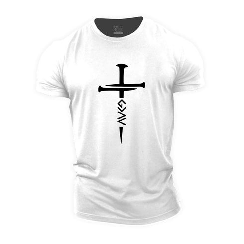 Men's God Is Greater Than The Highs And Lows Cotton T-Shirt